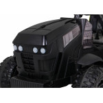 Elektrický traktor titan - čierny